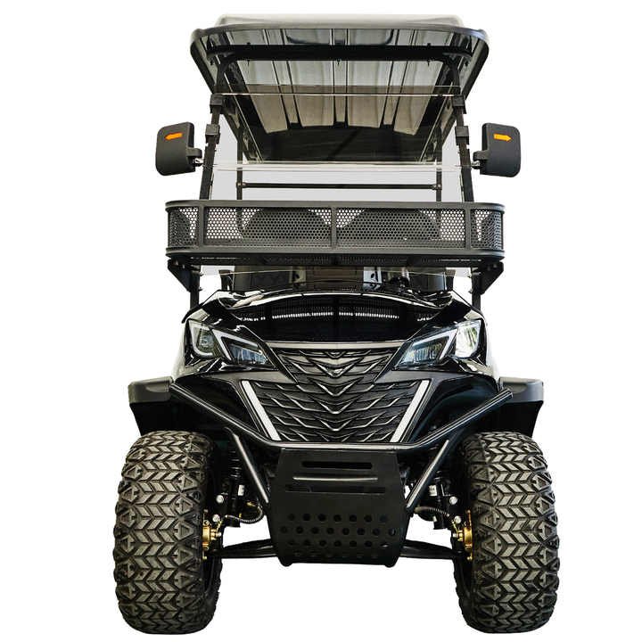 2025 New Energy Electric Four Wheel 4+2 Seats Golf Cart
