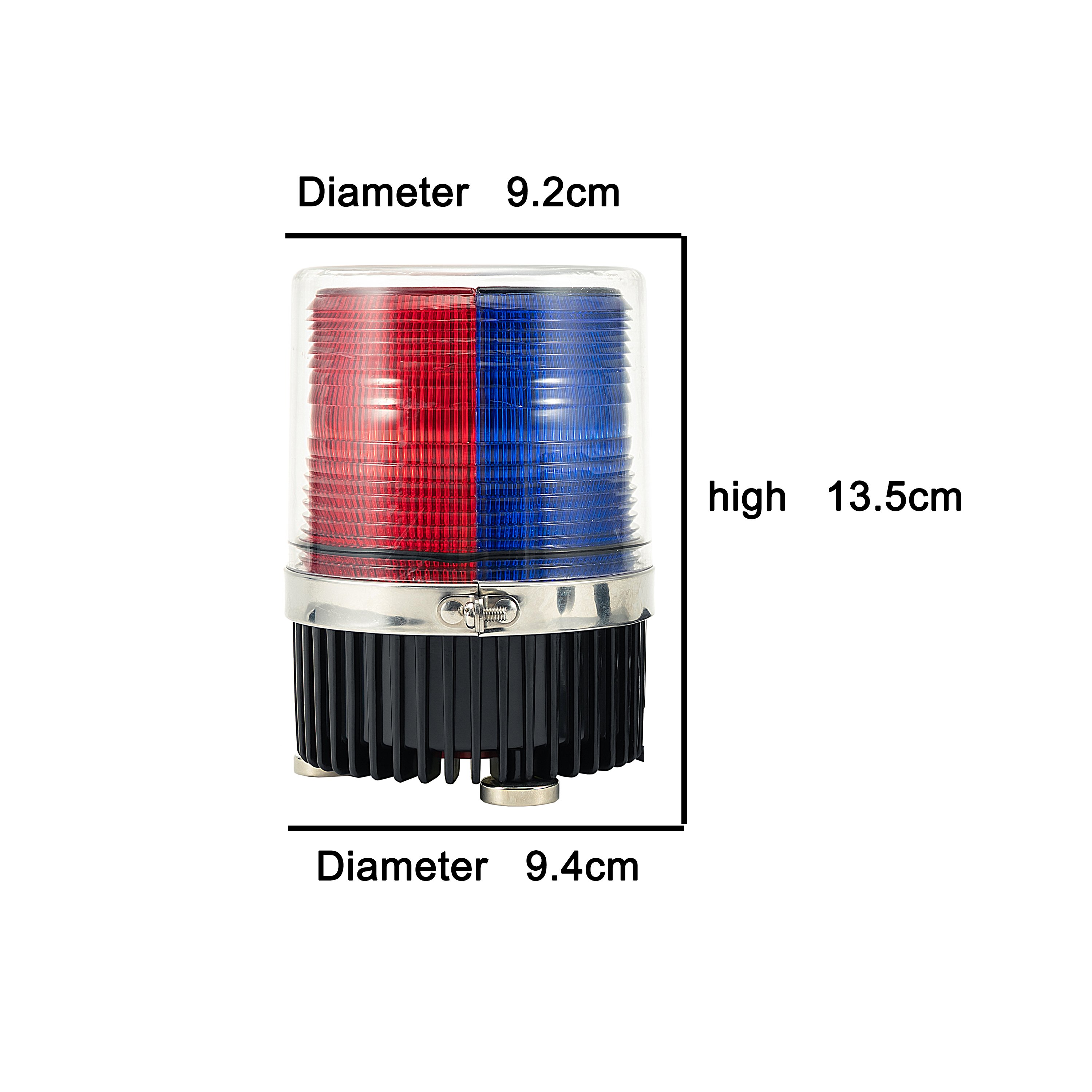 High Quality Amber Red and Blue Led Flashing Warning Lamp Led Strobe Beacon Light for Truck Forklift