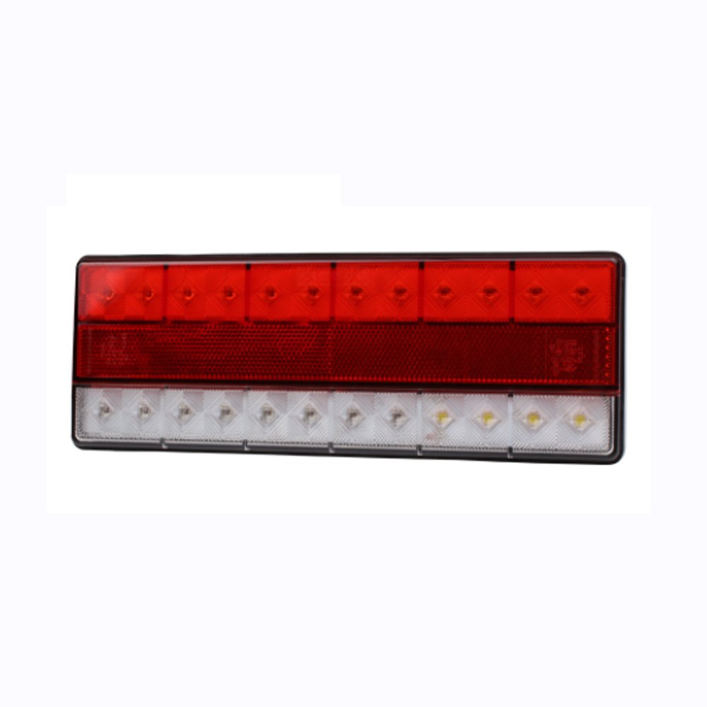 Tail Brake Turn signal Reverse Rectangle Combination Tail Lamp