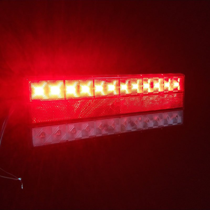 Tail Brake Turn signal Reverse Rectangle Combination Tail Lamp