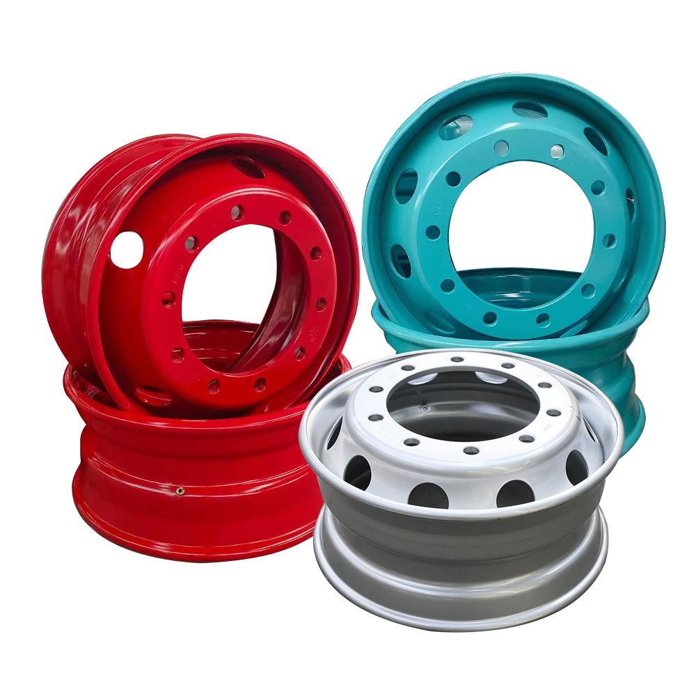 Custom Wheel Rims Light Truck Wheel Rims Steel Wheel Rim 22.5x11.75 for Sale