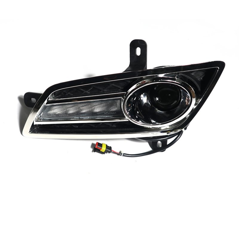 New Left Front Bus Fog Light with ZK6876H 24V Bulb 50W Car Light Accessories