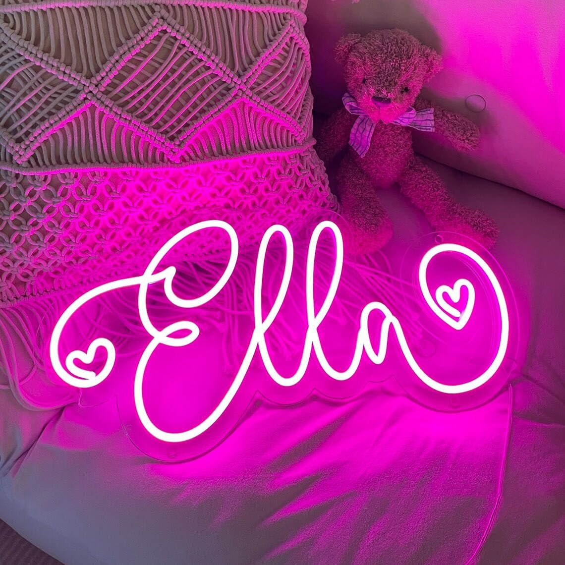 Custom LED Neon Sign Wall Decor Personalized Wedding Birthday Party Gift Party Bar Game Room Home Business Shop Neon Lights
