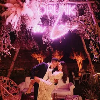 Romantic Flex Led Neon Light Custom Neon Sign for Wedding Home Event Decor Neon Sign