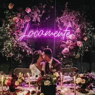 Romantic Flex Led Neon Light Custom Neon Sign for Wedding Home Event Decor Neon Sign