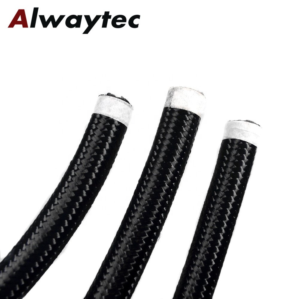 High Pressure Resistant Nylon Braided Cover Ethanol Resistant Rubber Hose for Fuel System Used in Ethanol