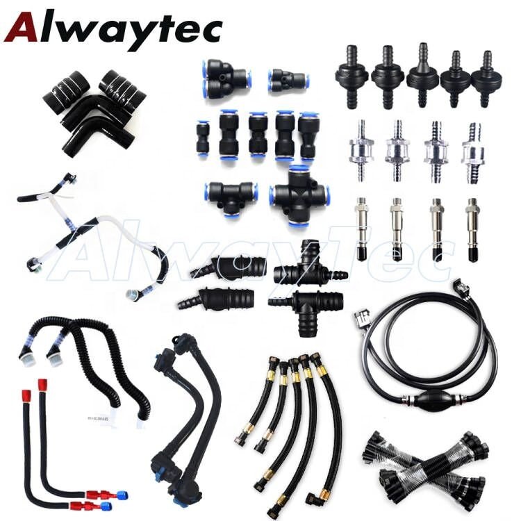 High Pressure Resistant Nylon Braided Cover Ethanol Resistant Rubber Hose for Fuel System Used in Ethanol