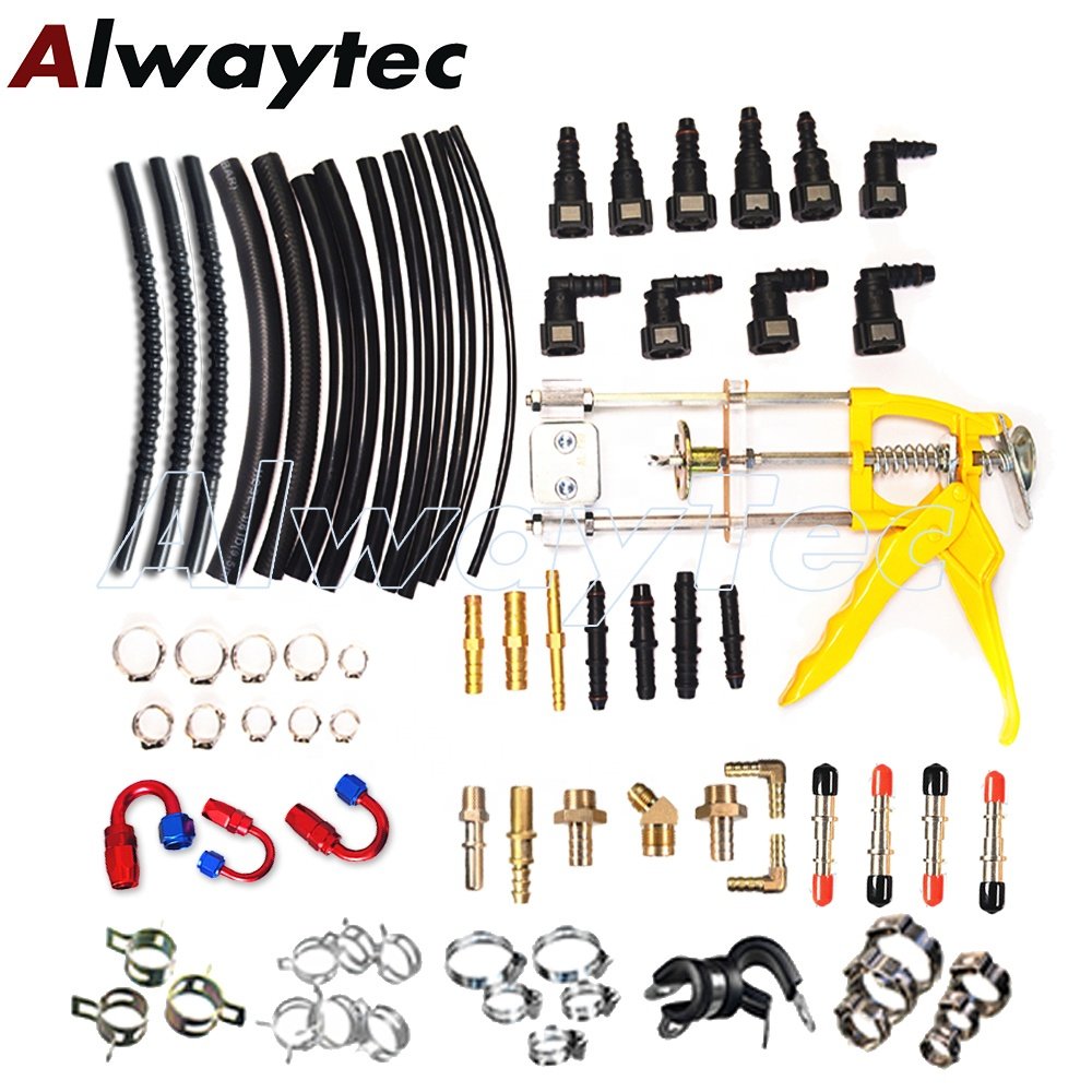 High Pressure Resistant Nylon Braided Cover Ethanol Resistant Rubber Hose for Fuel System Used in Ethanol