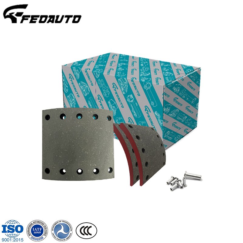 Hot Sale OE Quality BPW Brake Lining Truck Trailer Brake Lining 19094 19032
