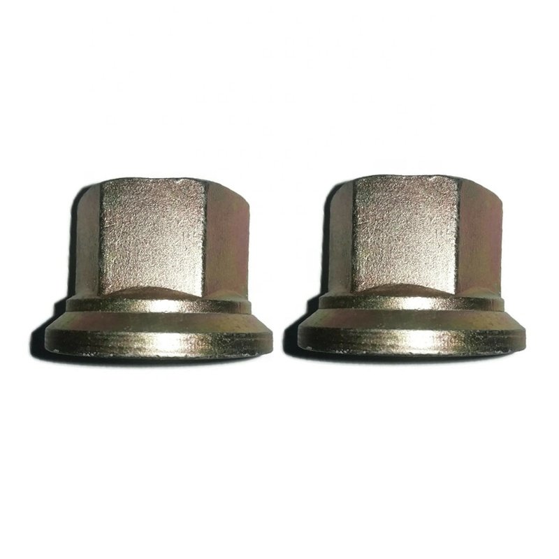 Factory Competitive OE No. 504125330 Trailer Wheel Nut for Heavy Duty Vehicles