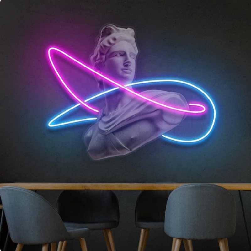 Custom Led Neon Sign Art Anime Character Led Neon Sign Light Anime Neon Light Led for Wall Decoration