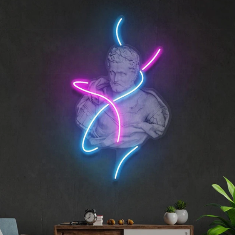 Custom Led Neon Sign Art Anime Character Led Neon Sign Light Anime Neon Light Led for Wall Decoration