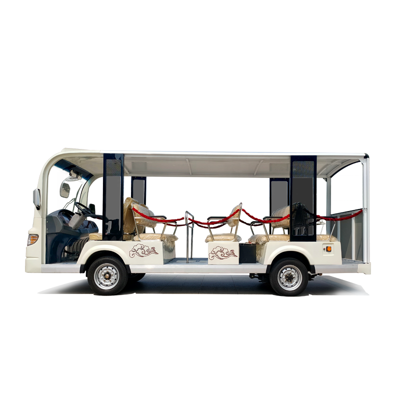 City Vehicle Tourist Shuttle Transport Electric Mini Sightseeing Bus Car
