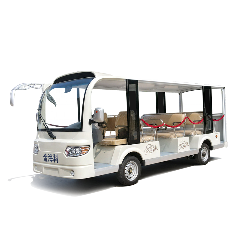City Vehicle Tourist Shuttle Transport Electric Mini Sightseeing Bus Car