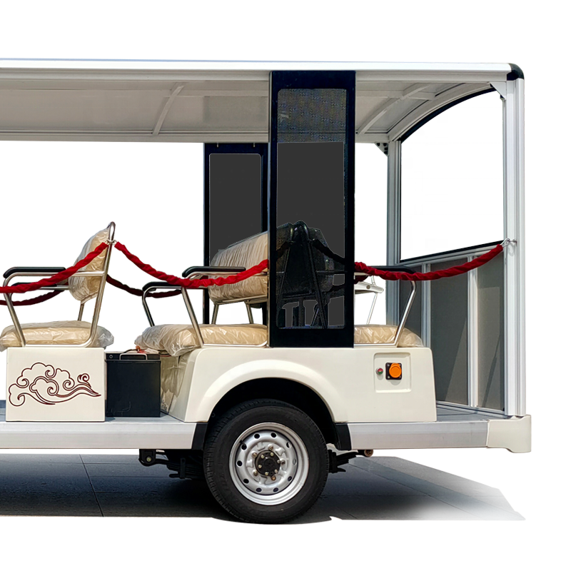 City Vehicle Tourist Shuttle Transport Electric Mini Sightseeing Bus Car