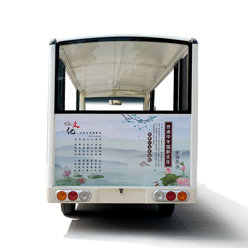 City Vehicle Tourist Shuttle Transport Electric Mini Sightseeing Bus Car