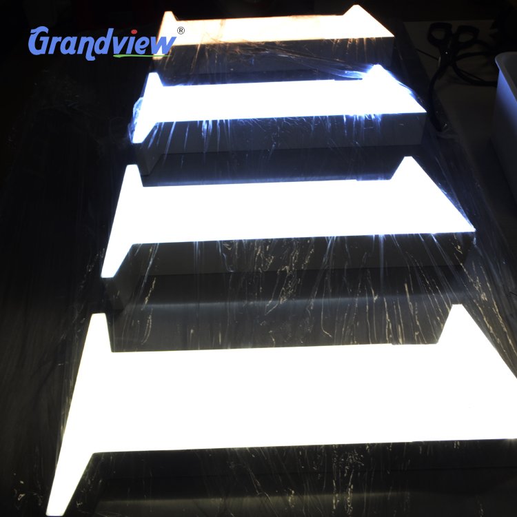 Custom Door Open Signs Free Standing Display Stainless Steel Frontlit 26 Letter Alphabet Letter Signage 3D Channel LetterSign