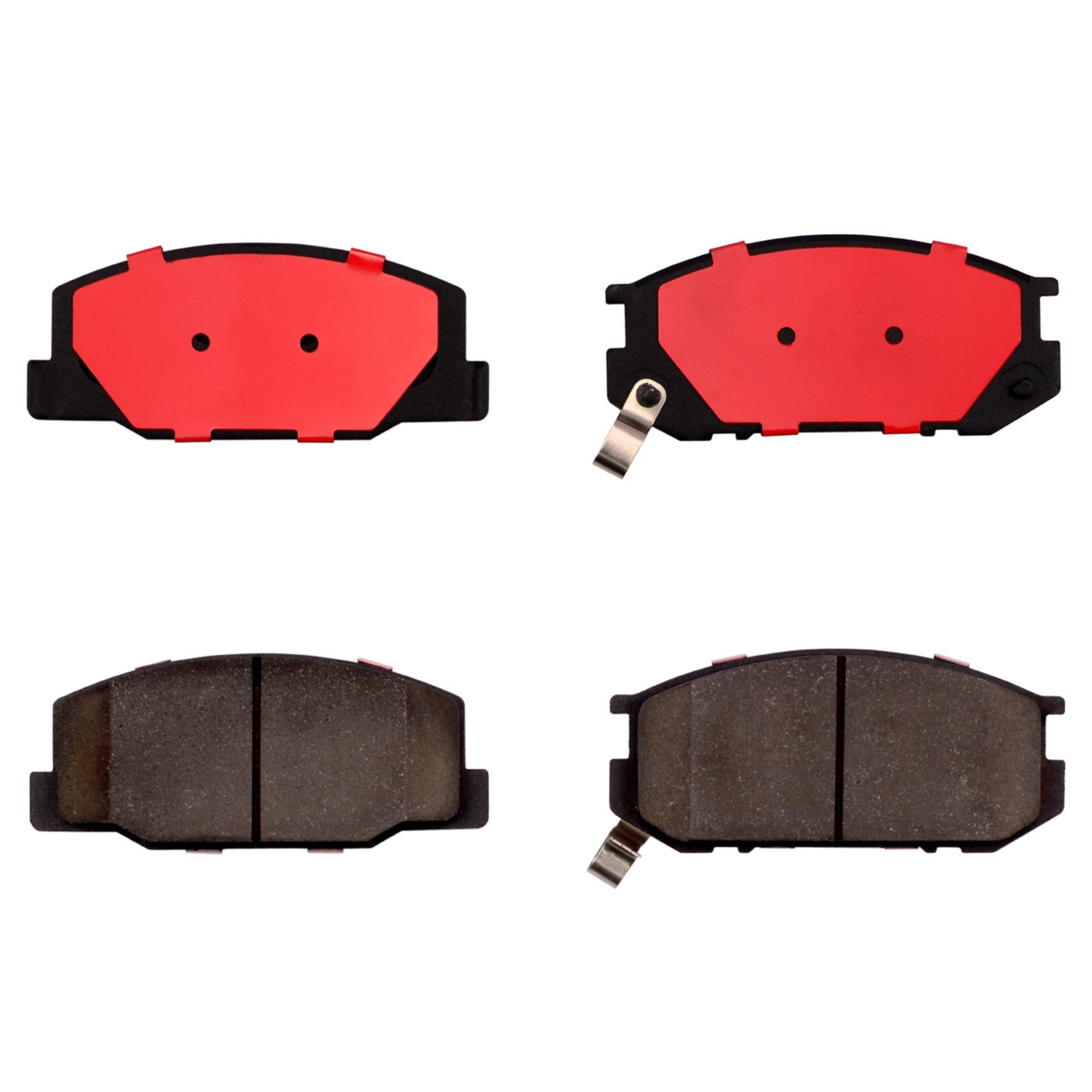 High Performance Factory Auto Parts Brake Pads (Pastillas De Freno) OEM Disc D616/D527/D500/D209 Is Front Axle Brake for TOYOTA