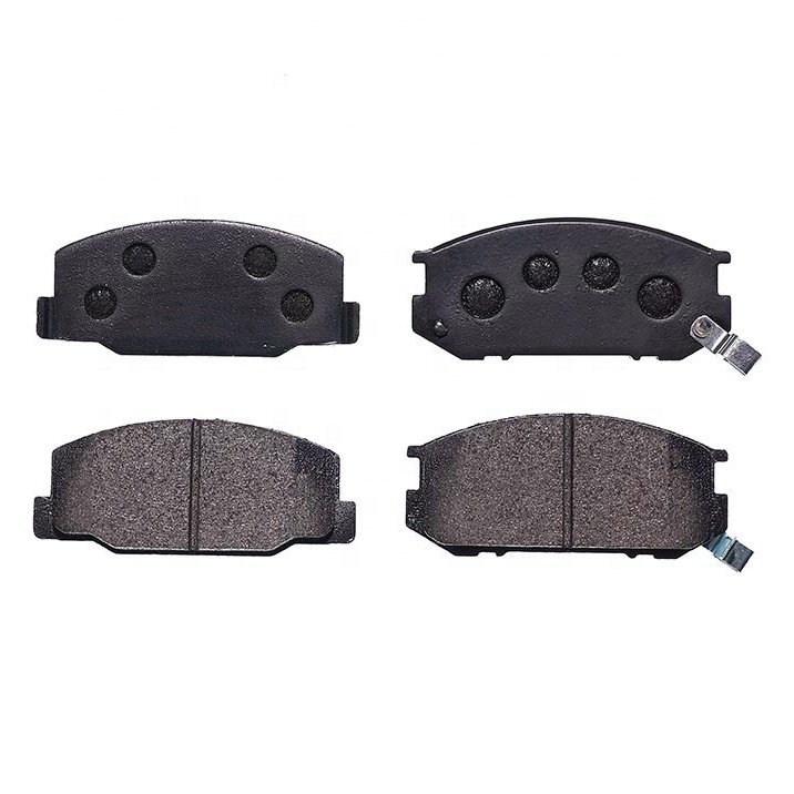 High Performance Factory Auto Parts Brake Pads (Pastillas De Freno) OEM Disc D616/D527/D500/D209 Is Front Axle Brake for TOYOTA