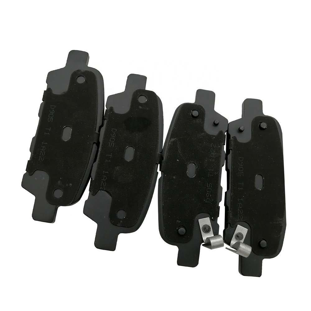 High Performance Factory Auto Parts Brake Pads (Pastillas De Freno) OEM Disc D616/D527/D500/D209 Is Front Axle Brake for TOYOTA