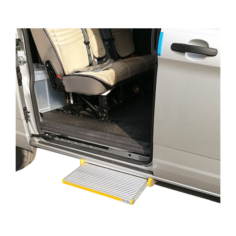CE Certification Electric Aluminum Van RV Sliding Step Entry Door Slide Foot Step for Caravan Travel Trailer Motorhome Camper