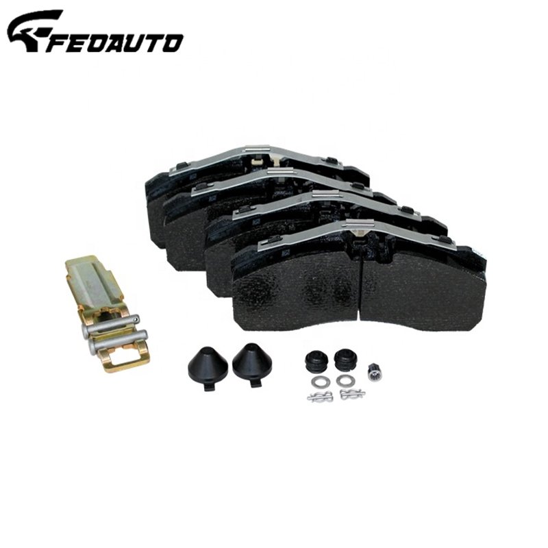 High Quality Truck Parts Front Axle Disc Brake Pad 29253