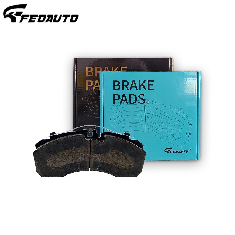High Quality Truck Parts Front Axle Disc Brake Pad 29253