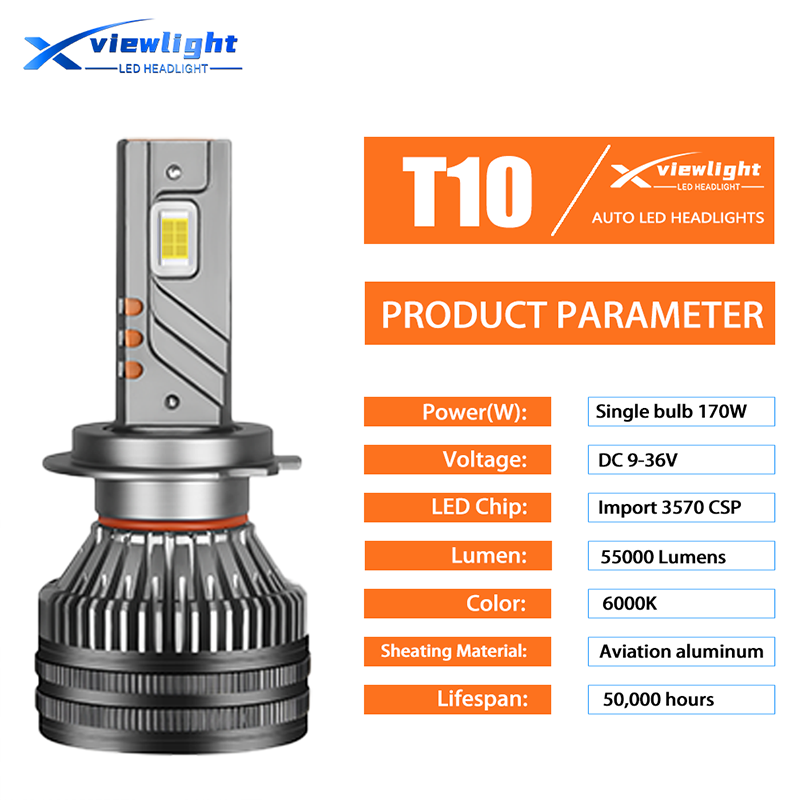 1000000Lm 300W T10 LED Car Headlight Bulb Canbus High Power H11 H1 H4 HB3 9005 HB4 9006 9012 HIR2 Led Auto Fog Light Motorcycle