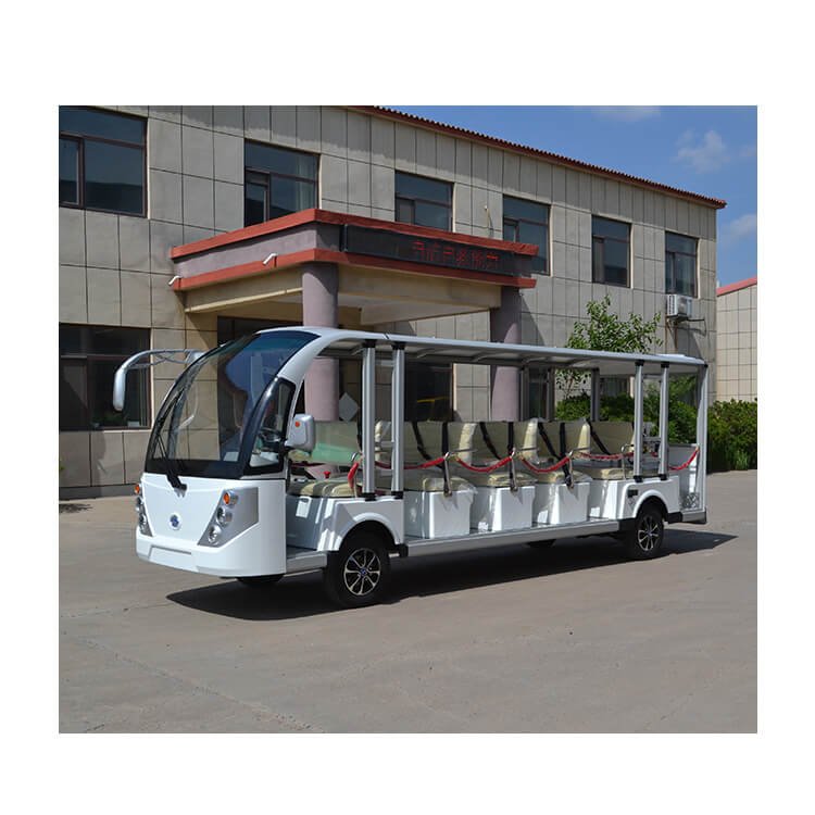 Golf Carts Electric Golf Cart with 48V5KW AC Motor Various Color Sightseeing Bus for Club