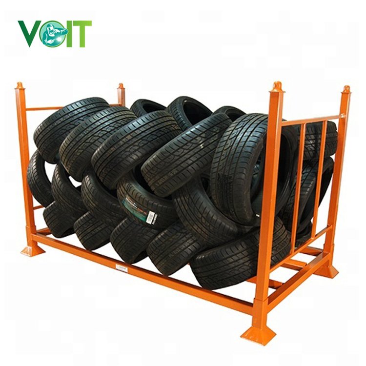 Long Service Life Heavy Duty Stacking Pallet Warehouse Rack