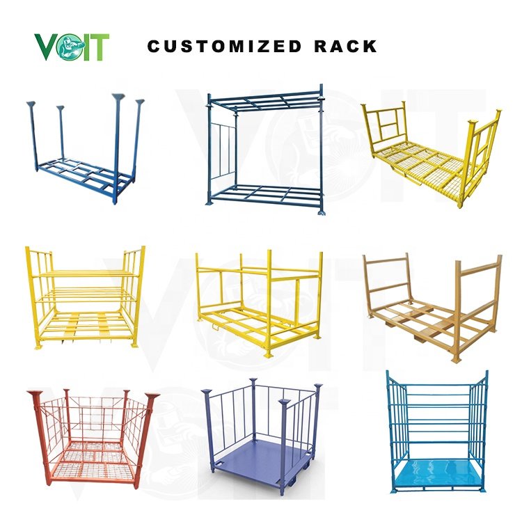 Long Service Life Heavy Duty Stacking Pallet Warehouse Rack