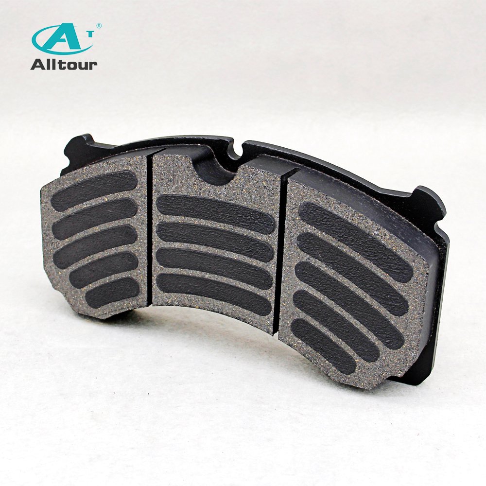 29124 with Emark From Alltour Brake Pads OE Manufacturer Used for MERITOR Trailer Axle Brake Pads WVA29124