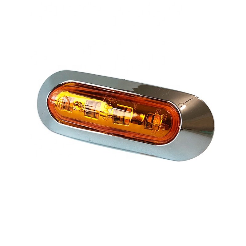 Bus Led Side Marker Lamp ADR Approval 10-30V Led the Lamp for Bus Truck Trailer