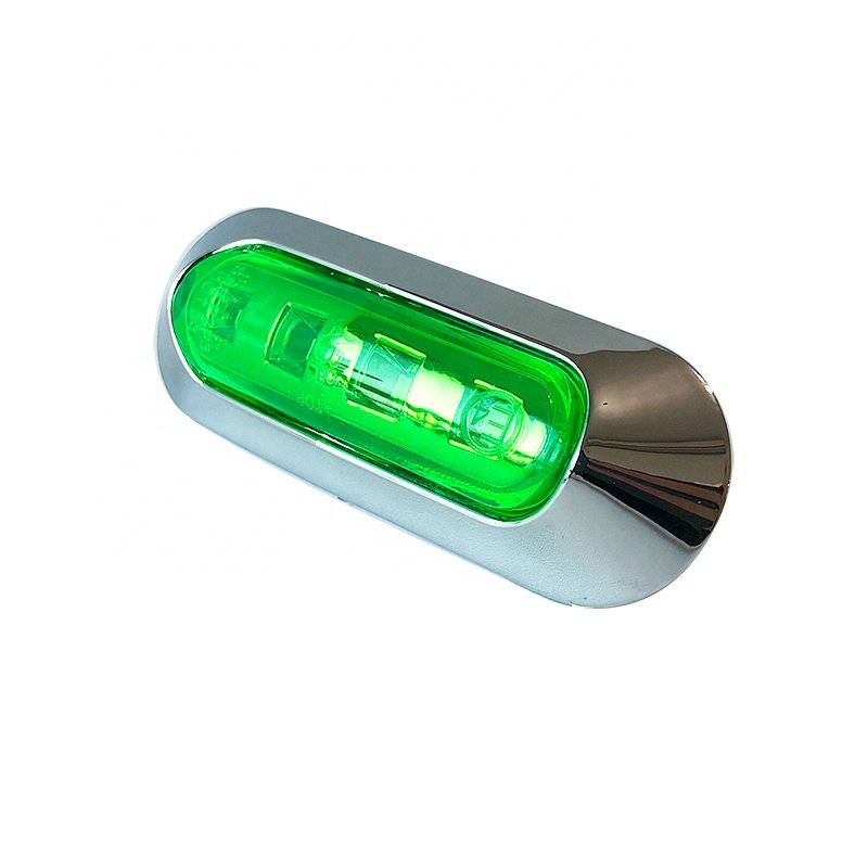Bus Led Side Marker Lamp ADR Approval 10-30V Led the Lamp for Bus Truck Trailer