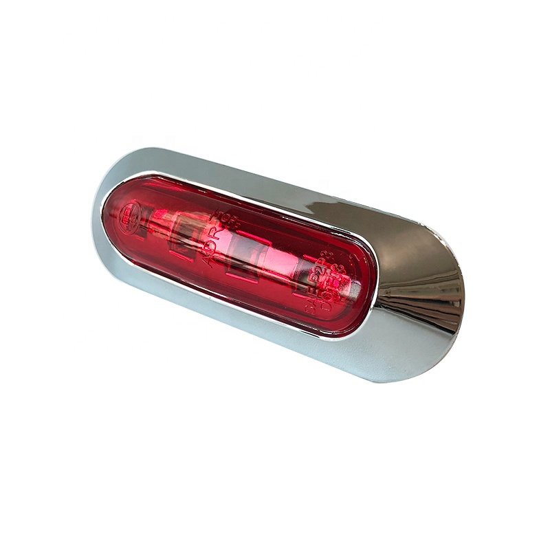 Bus Led Side Marker Lamp ADR Approval 10-30V Led the Lamp for Bus Truck Trailer