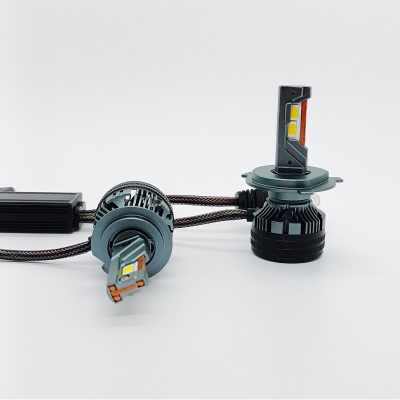 Factory Direct sell High-Performance LED Headlight 3 copper tube 150W Constant Power Wide Beam Range Anti-Vibration Design