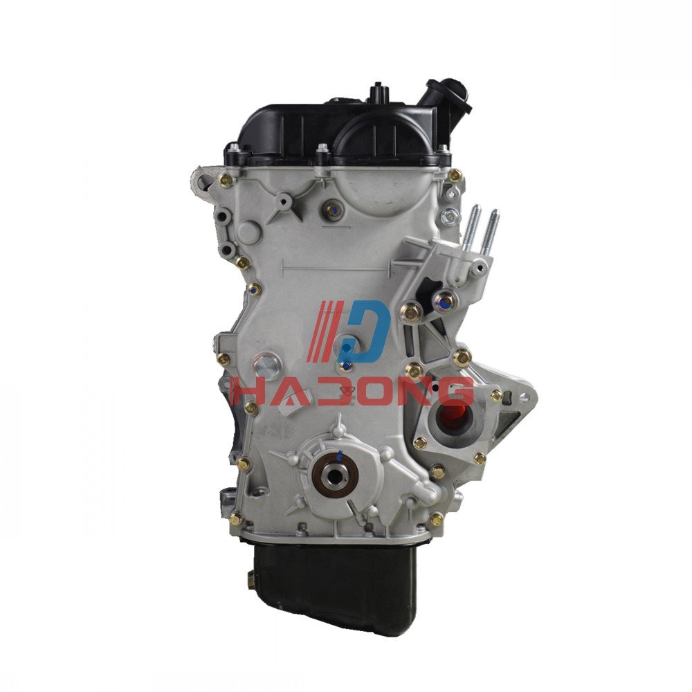 Del Motor 1.5L 85KW Long Block A151 A151 Engine for BAIC Shenbao Weiwang Changhe A6