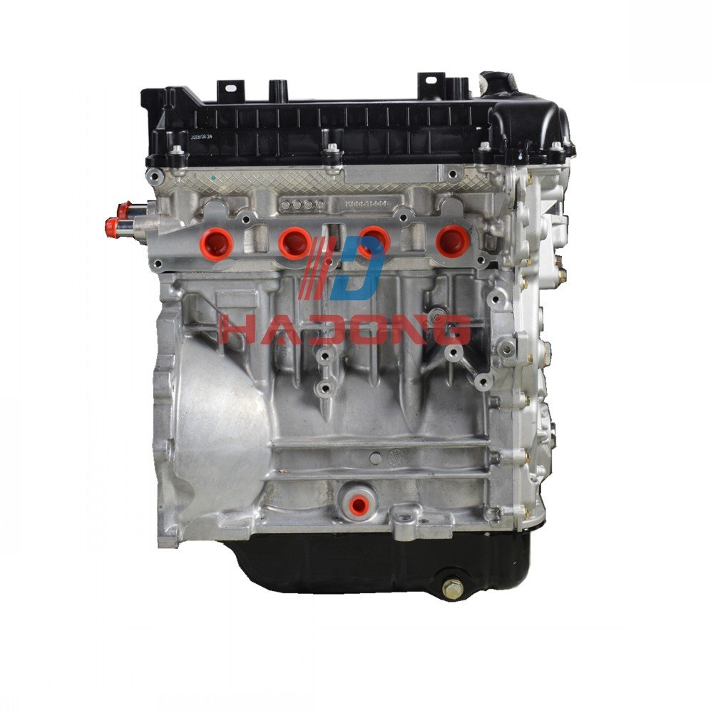 Del Motor 1.5L 85KW Long Block A151 A151 Engine for BAIC Shenbao Weiwang Changhe A6