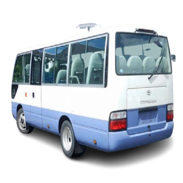 30 Seats Used Toyota Coaster Bus With Diesel Engine / Used Toyota Coaster SPG-XZB70 Minibus for Sale
