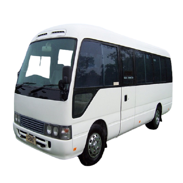 30 Seats Used Toyota Coaster Bus With Diesel Engine / Used Toyota Coaster SPG-XZB70 Minibus for Sale