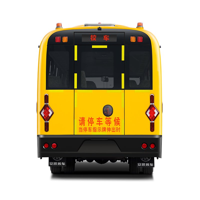 Ankai 10M 56 Seater Diesel Middle School Bus Primary School Bus Suitable All New Brand for Urban Road