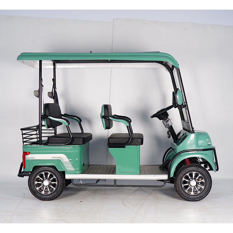 Mini Bus Wholesale 4 Wheel Open Body Electric Four Wheeler 60V Voltage Mini Golf Cart