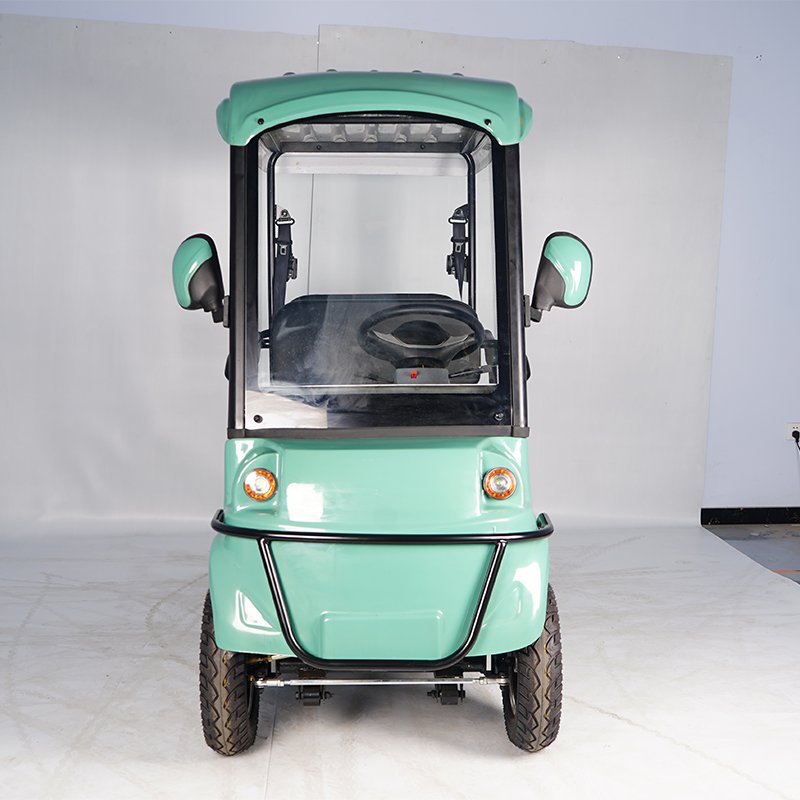 Mini Bus Wholesale 4 Wheel Open Body Electric Four Wheeler 60V Voltage Mini Golf Cart