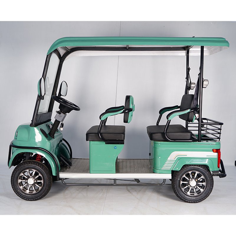 Mini Bus Wholesale 4 Wheel Open Body Electric Four Wheeler 60V Voltage Mini Golf Cart