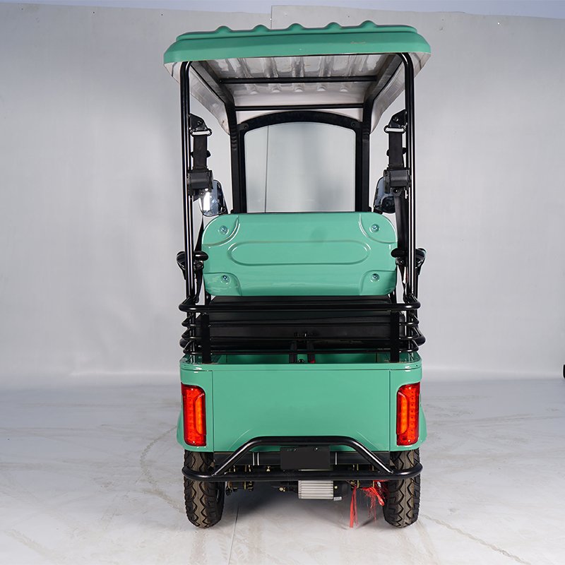 Mini Bus Wholesale 4 Wheel Open Body Electric Four Wheeler 60V Voltage Mini Golf Cart