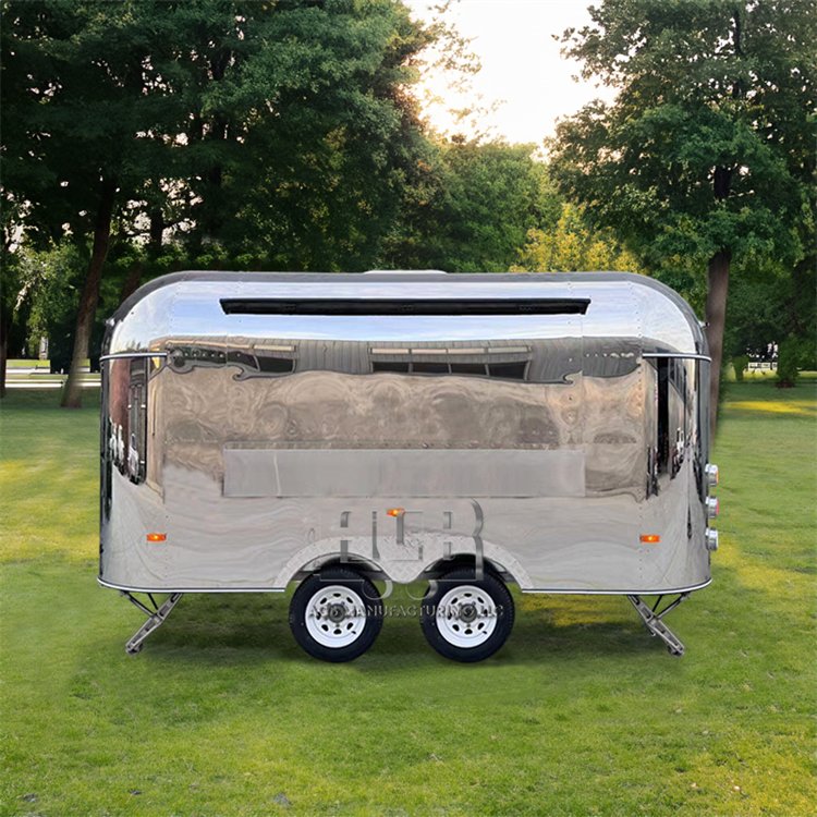 Best Selling Coffee Mobile Mini Truck Food Truck Burger Mobile Bar Coffee Cart Icecream Fast Trailer Bus for Wholesale