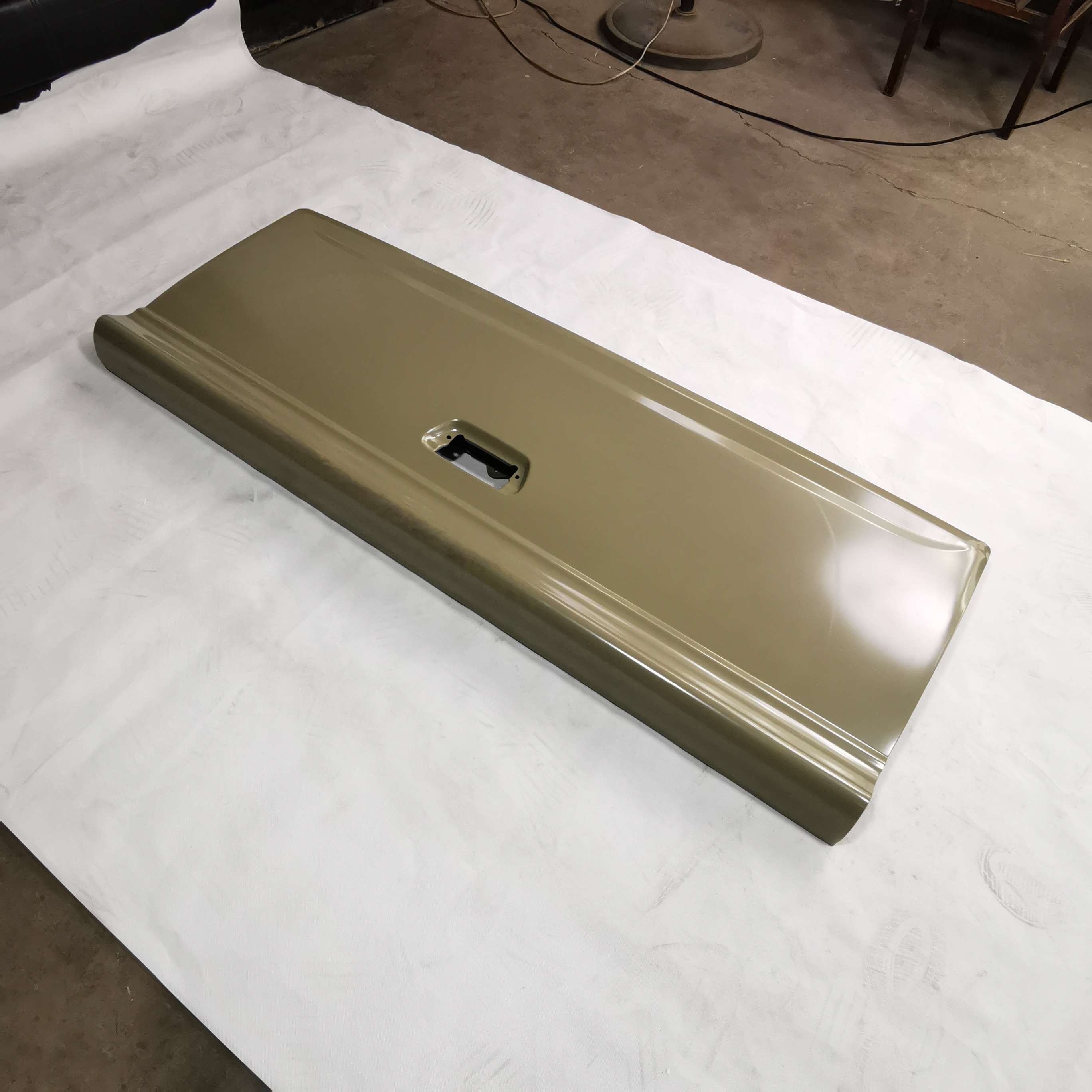 Foton Truck Parts Back Plate Assy FP1850030001A0M0125