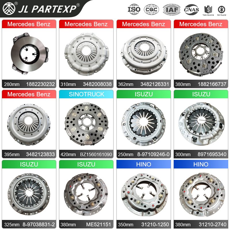 JL PARTEXP for Sachs Clutch Disc scania Truck Factory Direct Sell All Series and All OEM