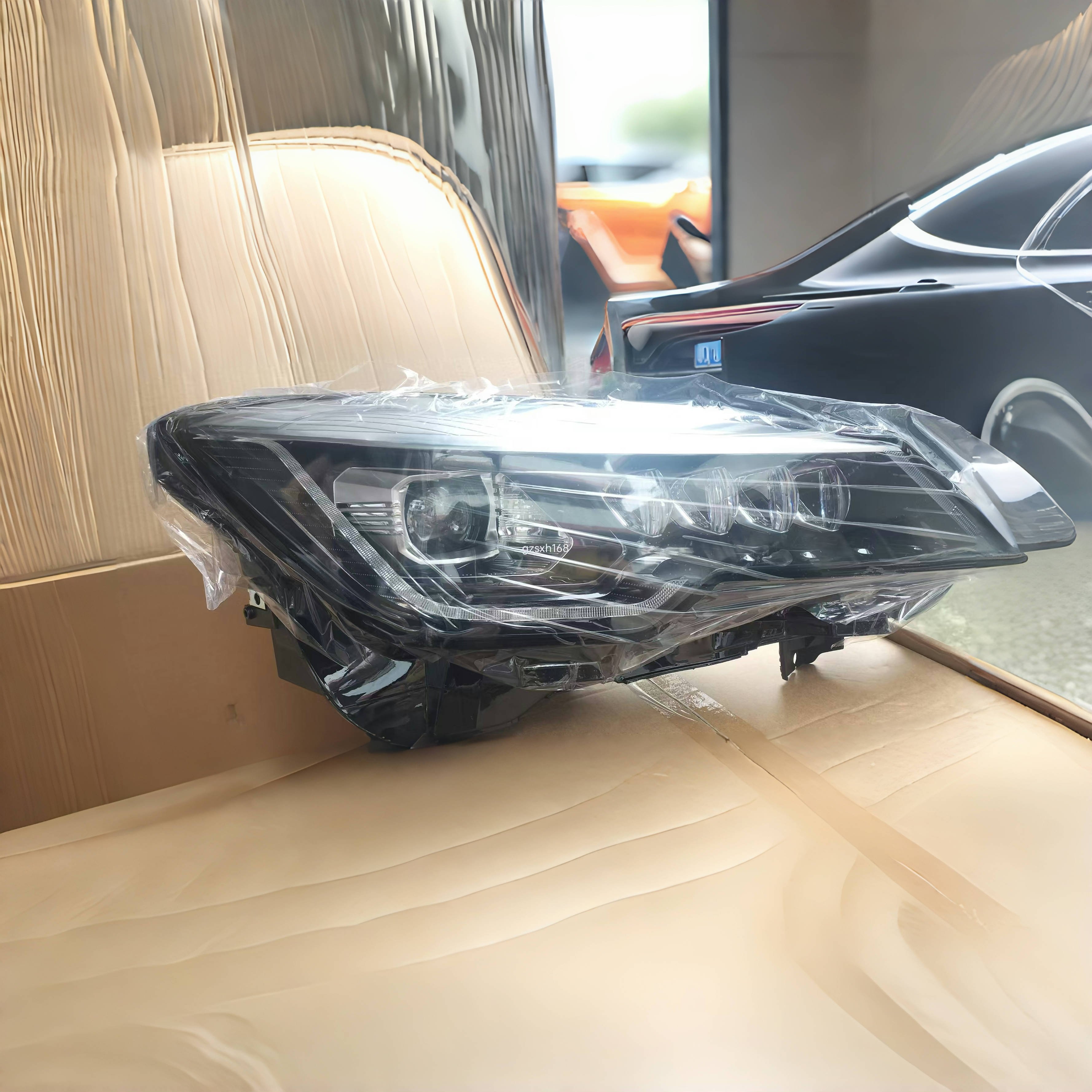 Changan Auto Parts CS85 LED Headlight Assembly Applicable for Automotive Body Lighting System Model 4121020-M51