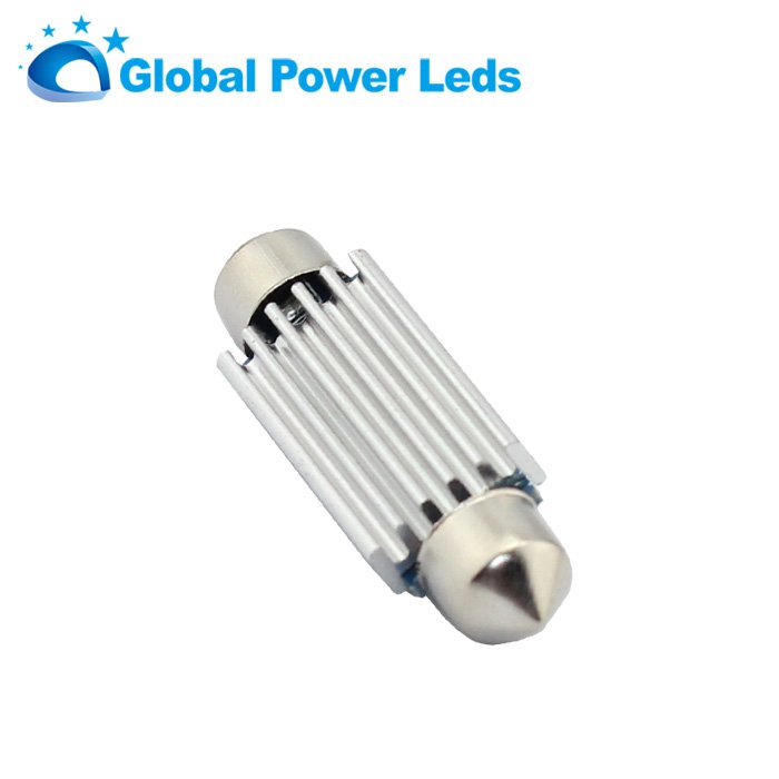 12V White High Power LED C5W 42mm 3030smd Can-bus Auto Car Light